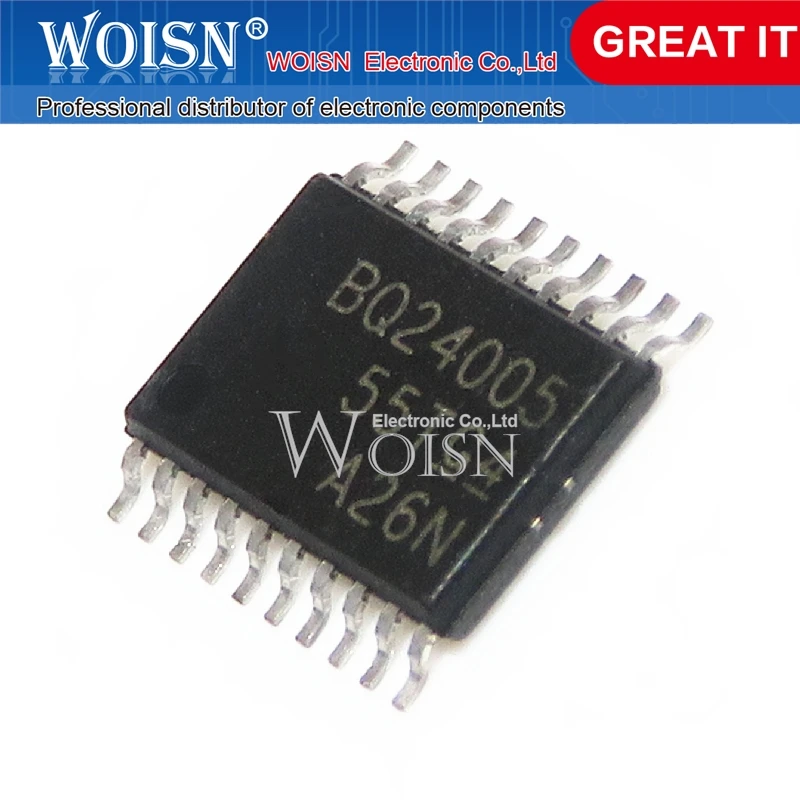 

10 шт BQ24005PWP BQ24005 HTSSOP-20