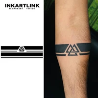 Armband  Temporary Tattoo,Lasts To 15 Days New Technology Magic Waterproof Semi Permanent Sticker. 1
