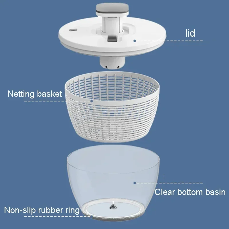 Vegetable Dryer Vegetable Dehydrator Salad Spinner vegetable dryer