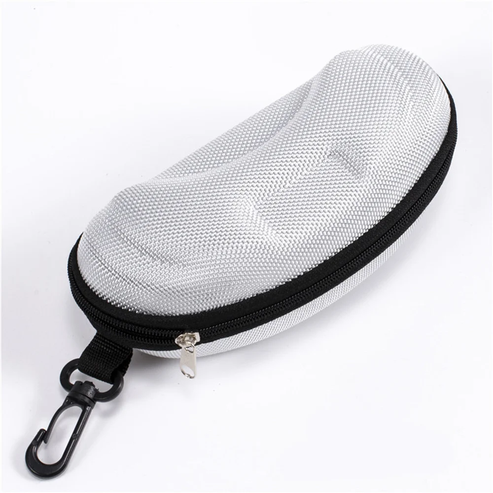 Glasses Box Sunglasses Case Spectacle Case Eyeglass Box Hard Case with Lanyard Zipper with Hook Eyewear Bag Accessories 2025