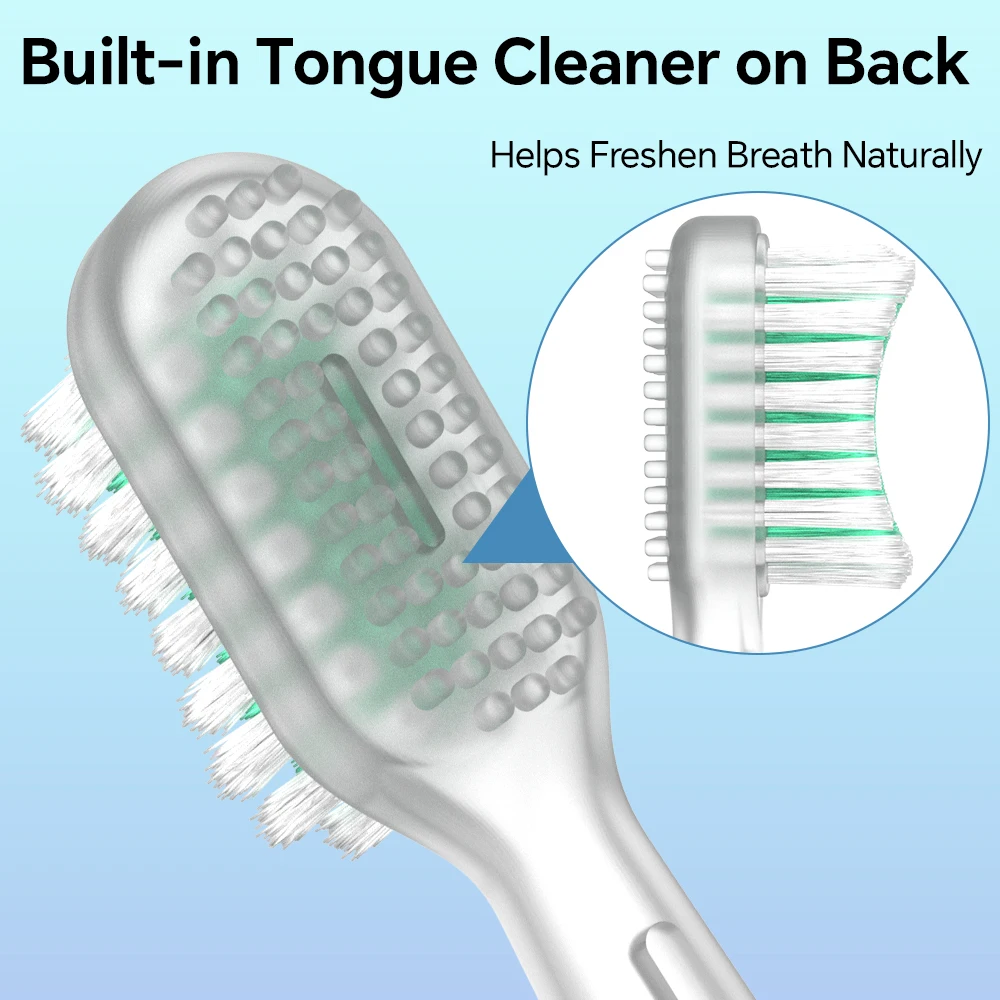 오랄비 전동 칫솔 진동 및 음파 교체용 브러시 헤드와 호환, 1000 100용 칫솔 헤드