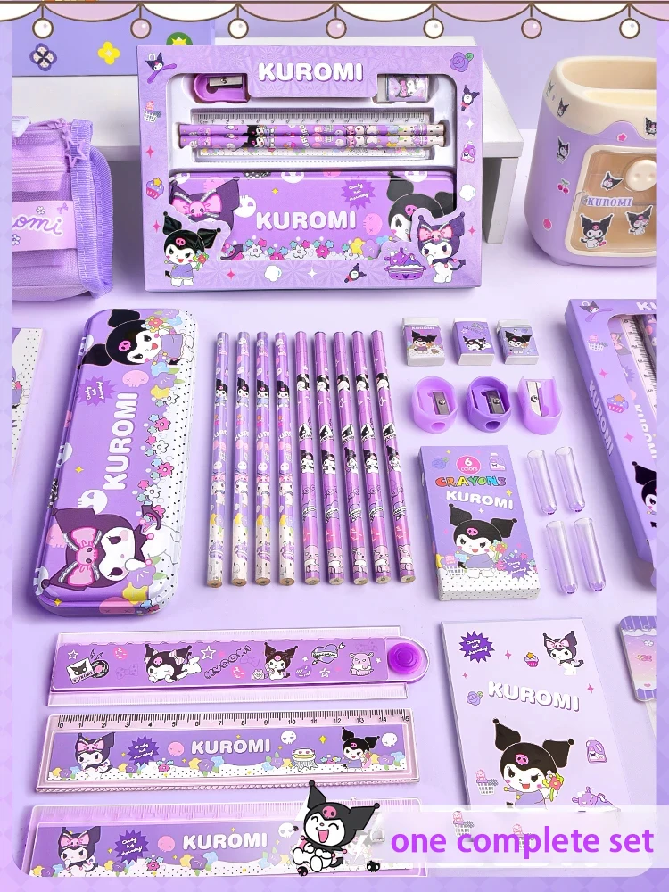 Stationery Gift Box Sanrio briefpapier 10 jaar oud meisje basisschool Kuromi kinderen Tamagotchi hond eerste graad handboek