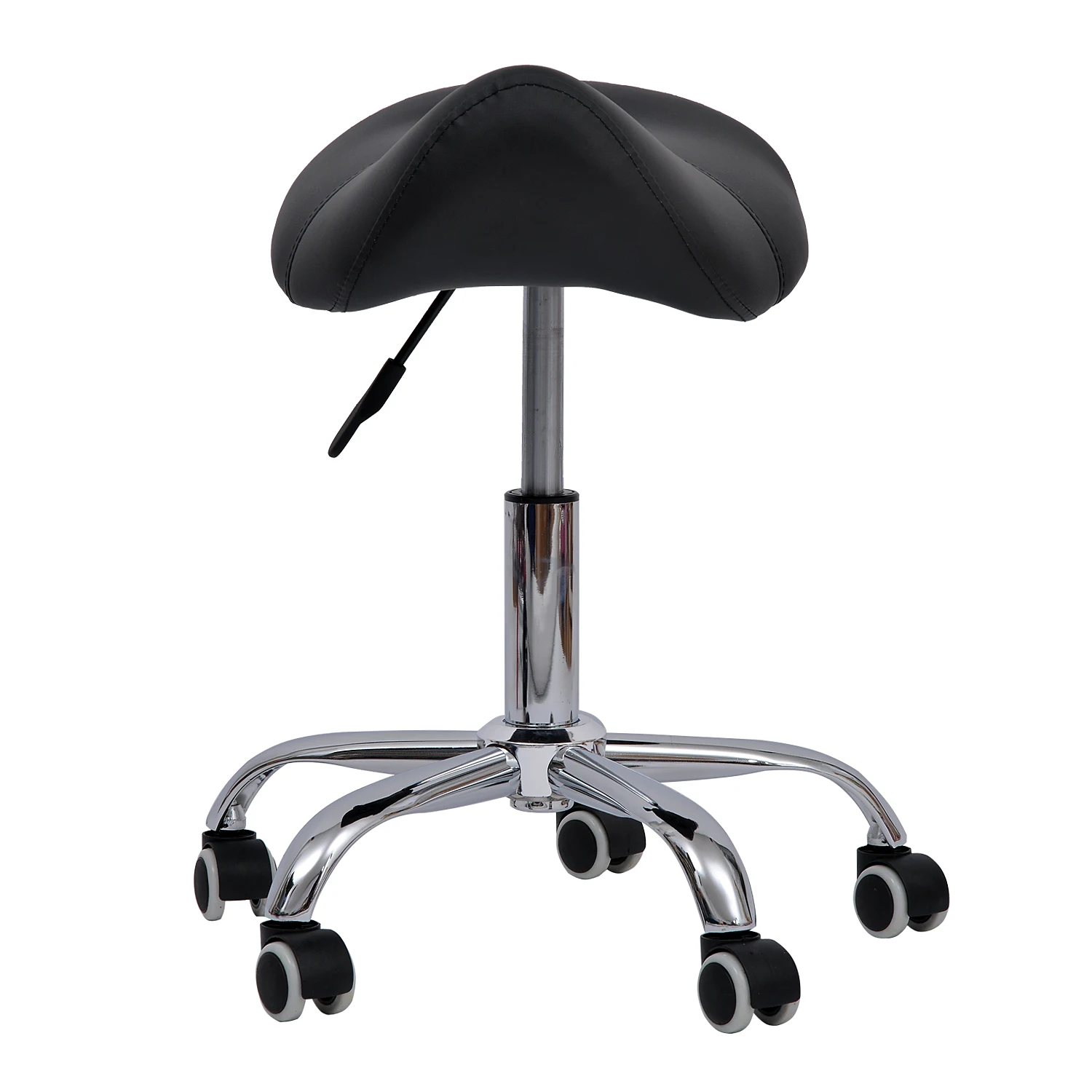 BeauImportant tabouret de salle de bain MCOM, chaise rembourrée réglable