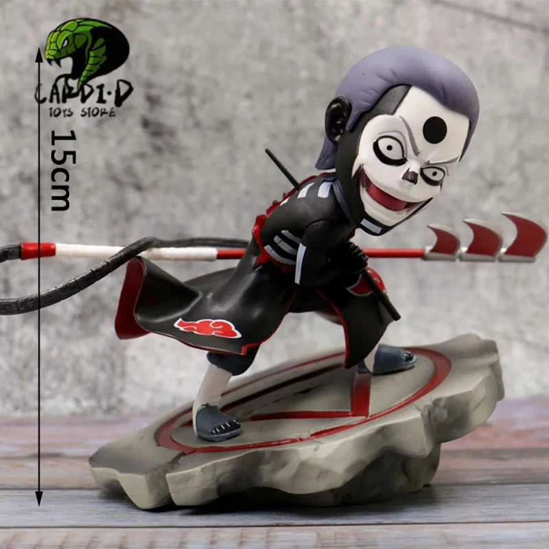 

15cm Naruto Anime Figurine Hidan Action Figure Evil God Cult Toys For Children Model Room Decoration Halloween Christmas Gift