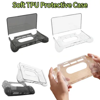 Custodia Protettiva Morbida in TPU per AYN THOR, Antiscivolo e Antiurto, Cover per Console da Gioco Portatile, Accessori Inclusi
