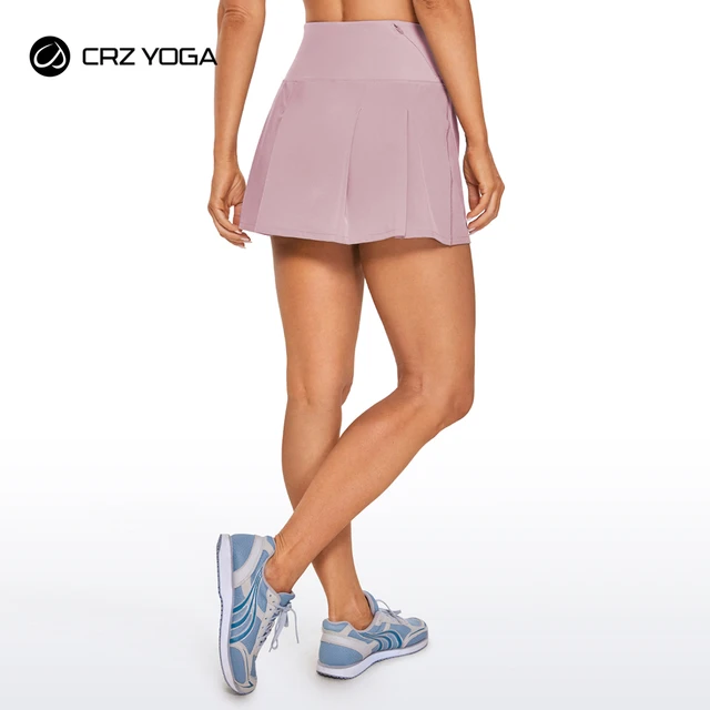 CRZ YOGA Yoga Athletic Skorts for Women