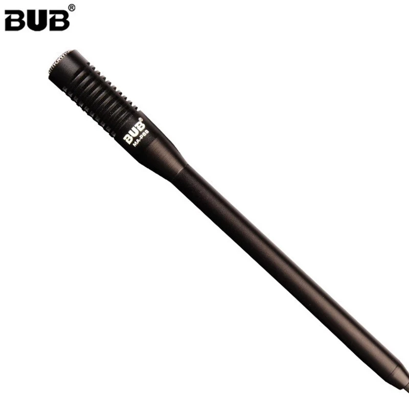 

BUB MA-P68 Plug and Play Interview Recording Microphone 5.1 Channel Condenser Microphone Mobile Phone Video Film Recorder