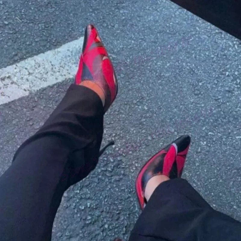 Рисунок 2 - Туфли-лодочки женские с острым носком