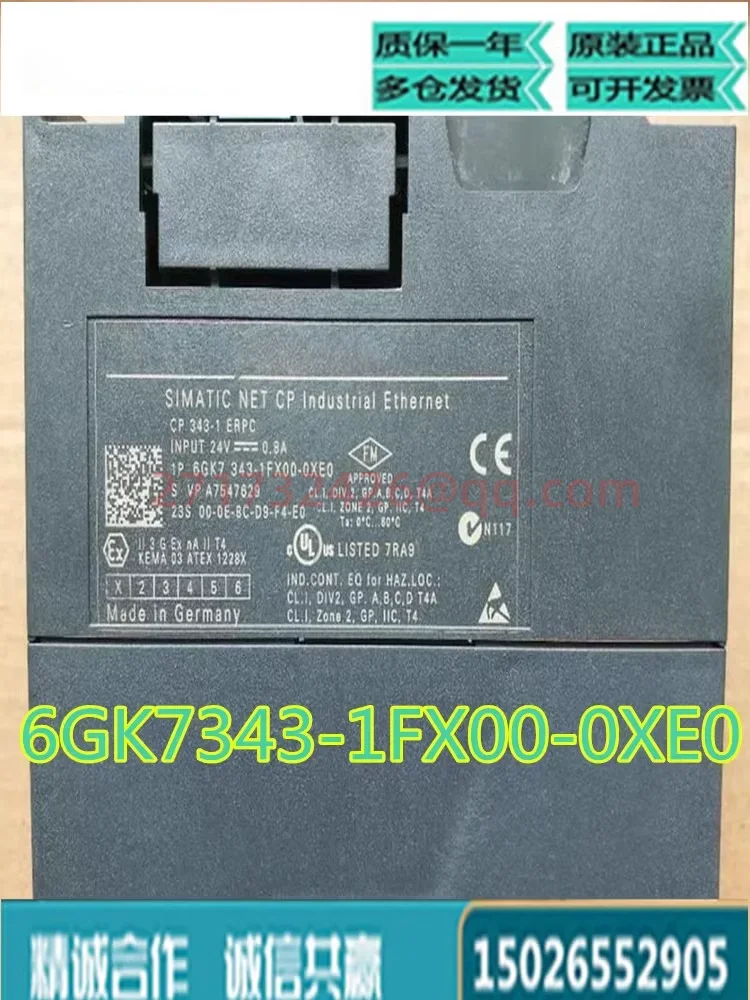 

6GK7343-1FX00-0XE0 new and original