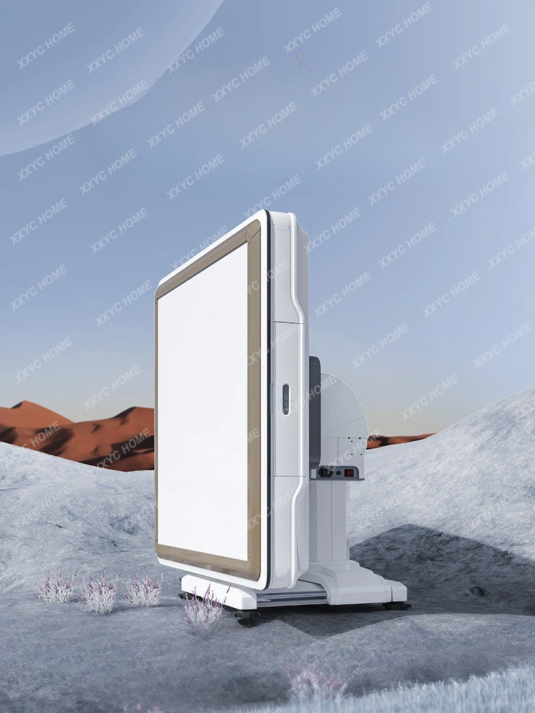 

Modern Simple Mahjong Machine Automatic Double Drive Electric Folding Household Bass Four Mouth Machine Mahjong Table