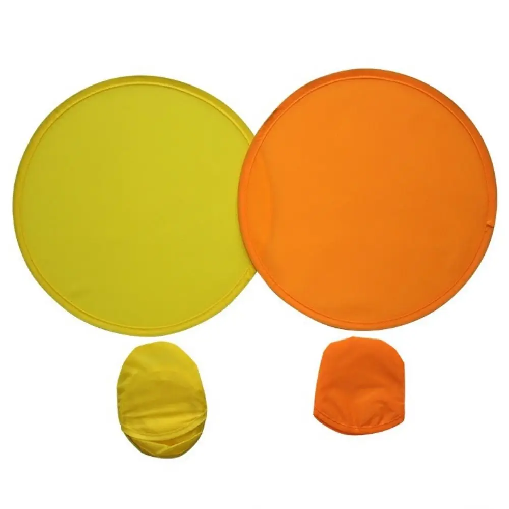 Folding fan portable fan hand fan portable flying disc Collapsible Summer Round for Outdoor with Pocket Child Toy Flying Disk Folding Fans Circular Fan