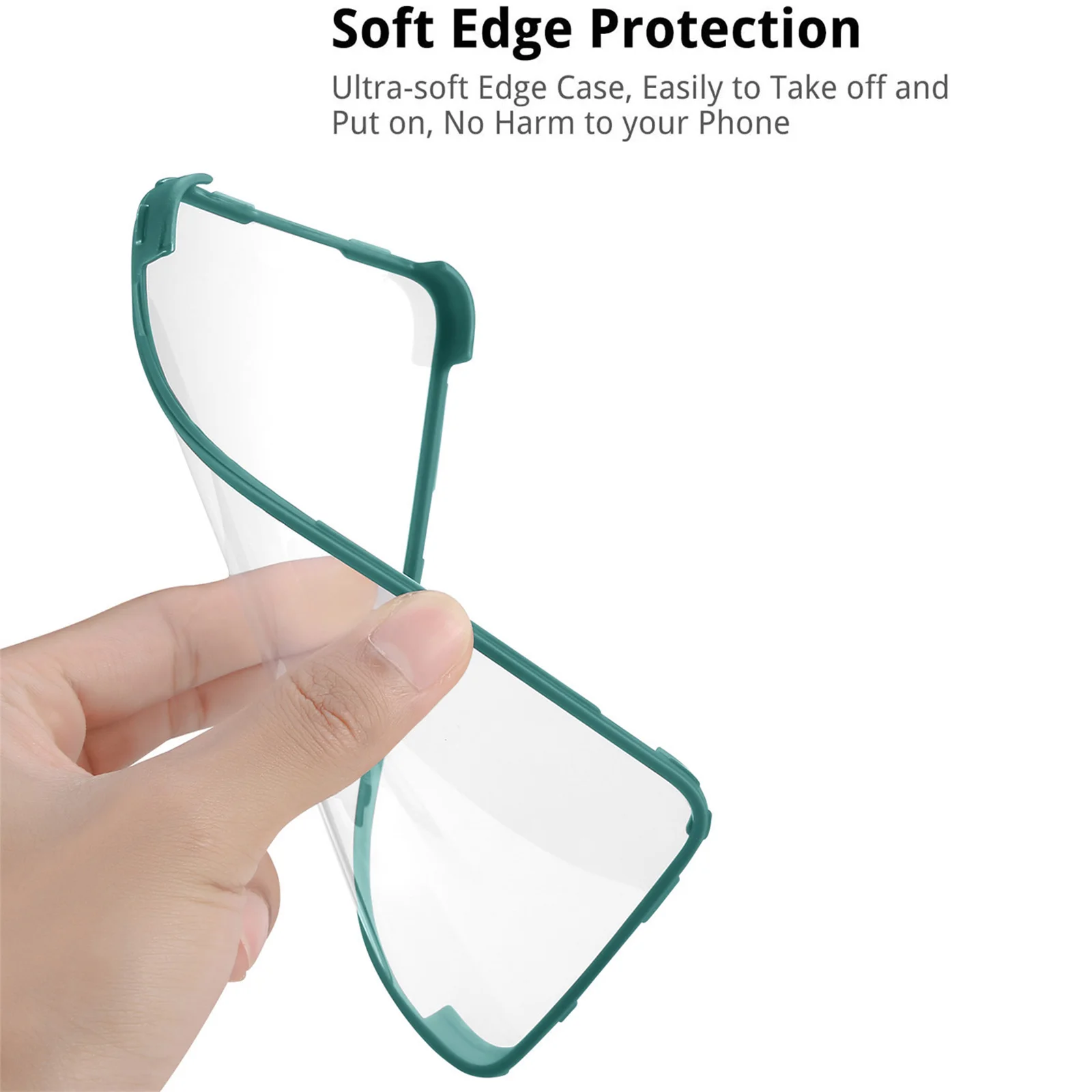Ultimate 360-Degree Protective Case with Hard Film Screen Protector