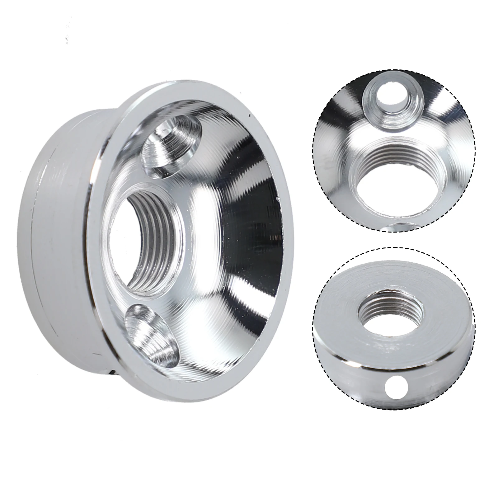 

Quality Durable Useful Guitar Socket Plate Metal 1 PCS Socket With Screw 17g 6.8*3.6*0.6cm For Electric Guitar