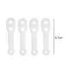 1/30pcs Windproof Clothes Hanger Hook Anti-drop Clothes Rack Falling Strip Buckle Clothes Hanger Clip Household Windproof Buckle 6