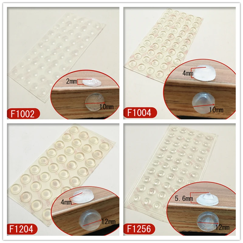 Soundproofing Foam Door Stops Silicone Bump Correction Fluid Kitchen Furniture Liquid Leather Repair Rubber Pad Shockproof Pad