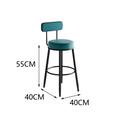 Counter Commercial Bar Chair Outdoor Minimalistic Make Up Leather Bar High Chair Office Bench Taburete Cocina Alto Furniture