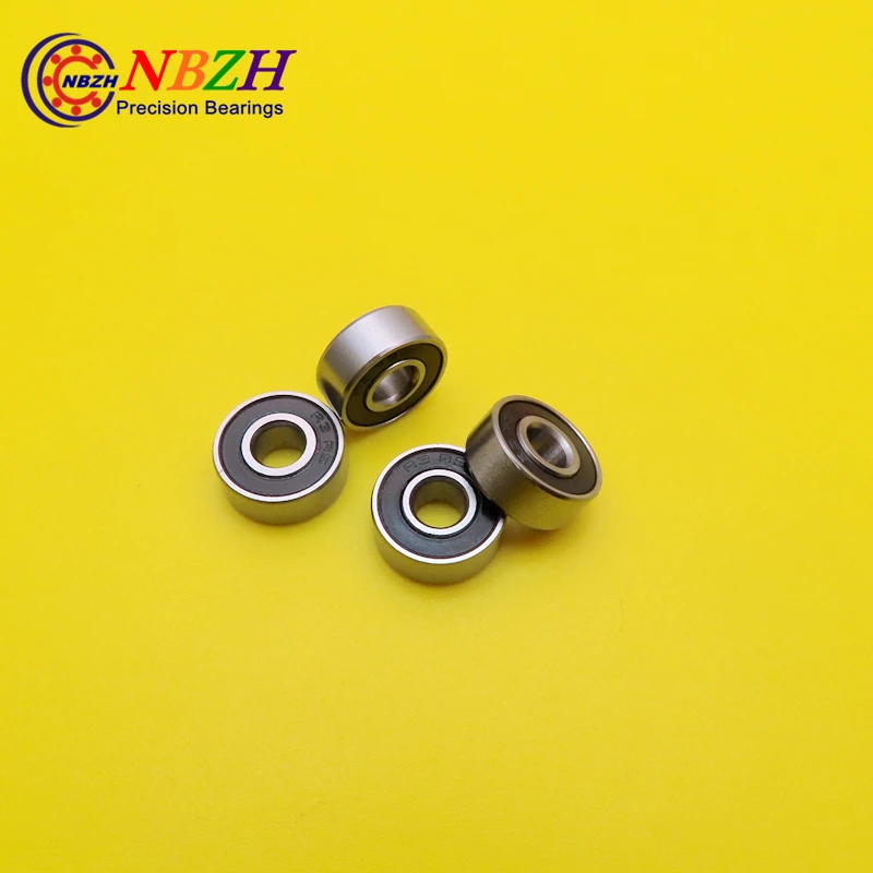 10pcs ABEC-5 Z2V2 R3ZZ R3-2RS R3 Z 3/16 x1 /2 x 0.196 inch 4.762x12.70x4.978 mm mini shielded ball bearing