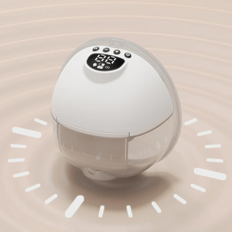 Wearable Electric Hands-free Breast Milk Pump Portable Postpartum Silent Massage Electric Breast Pump