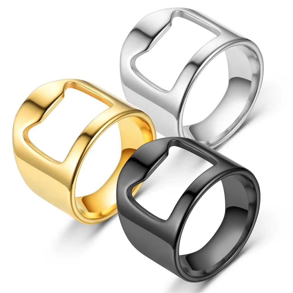 Bottle opener ring 17mm/18mm/19mm/20mm Diameter Open Beer Ring Tool kitchen accessories gadgets