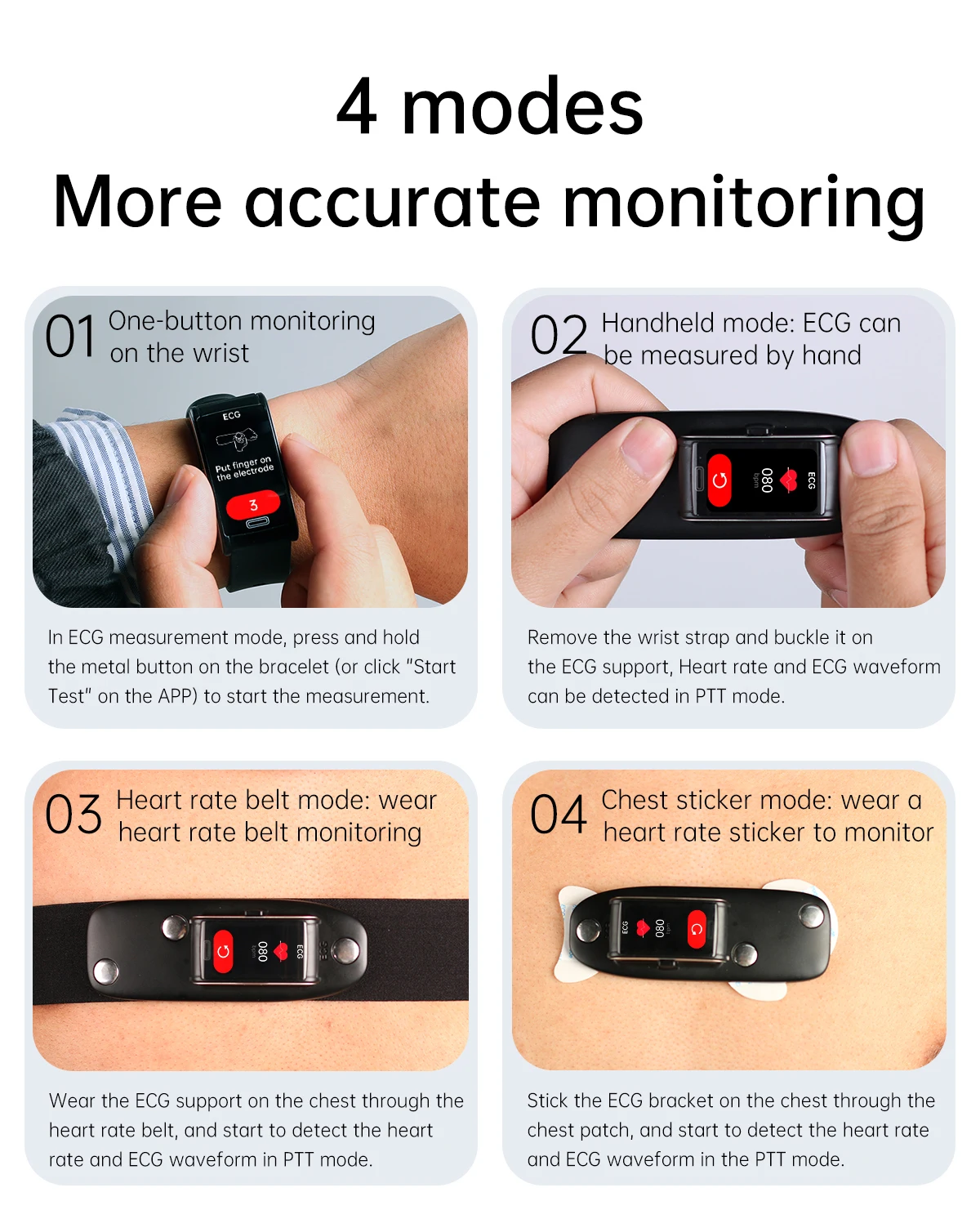 E600 ECG Ʈ ġ   ħ    ڵ    ܰ Smartwatch  ȵ̵