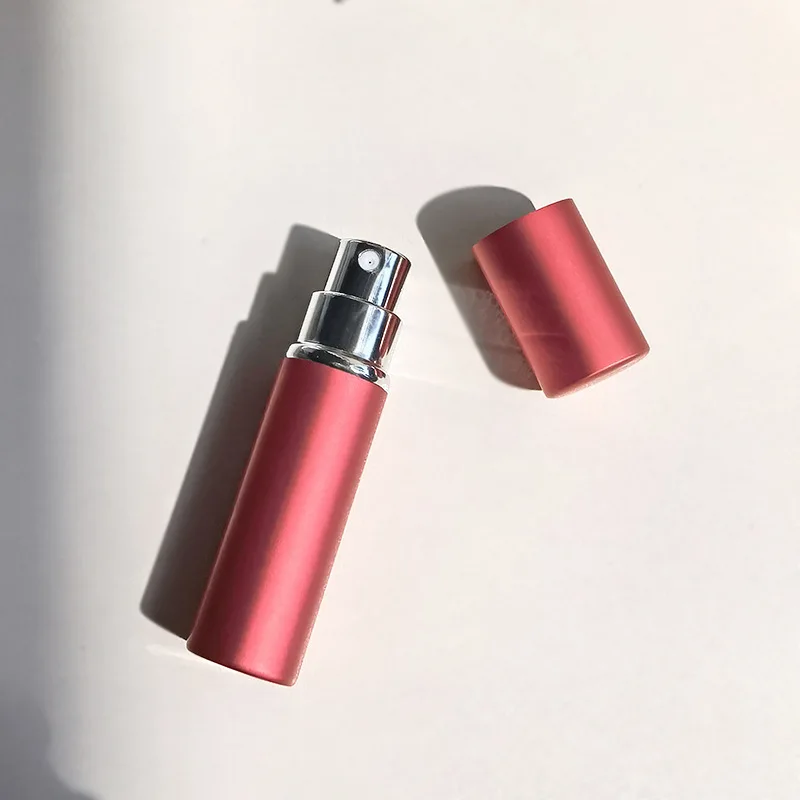 5ML Refillable Mini Perfume Atomizer Spray Bottle Empty Glass Perfume Bottle Aluminum Spray Atomizers 1PC perfume refill bottle,spray bottle,mini perfume bottle,perfume bottle,perfume atomizer,mini perfume atomizer,refillable perfume bottle,refillable bottle,refillable spray bottle,refillable empty bottle,refillable cosmetic bottle,makeup empty bottle,cosmetic bottle,cosmetic dispenser bottle,aluminum bottle