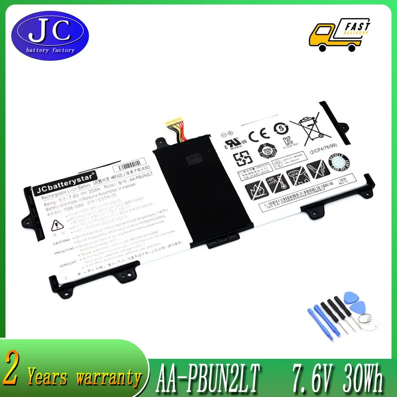 

AA-PBUN2LT AA-PBUN2QT Laptop Battery For Samsung ATIV Book 9 NP900X3L 900X3L-K01 K07 NT900X3M-K58S NT900K3A NT900X3L 900X3M