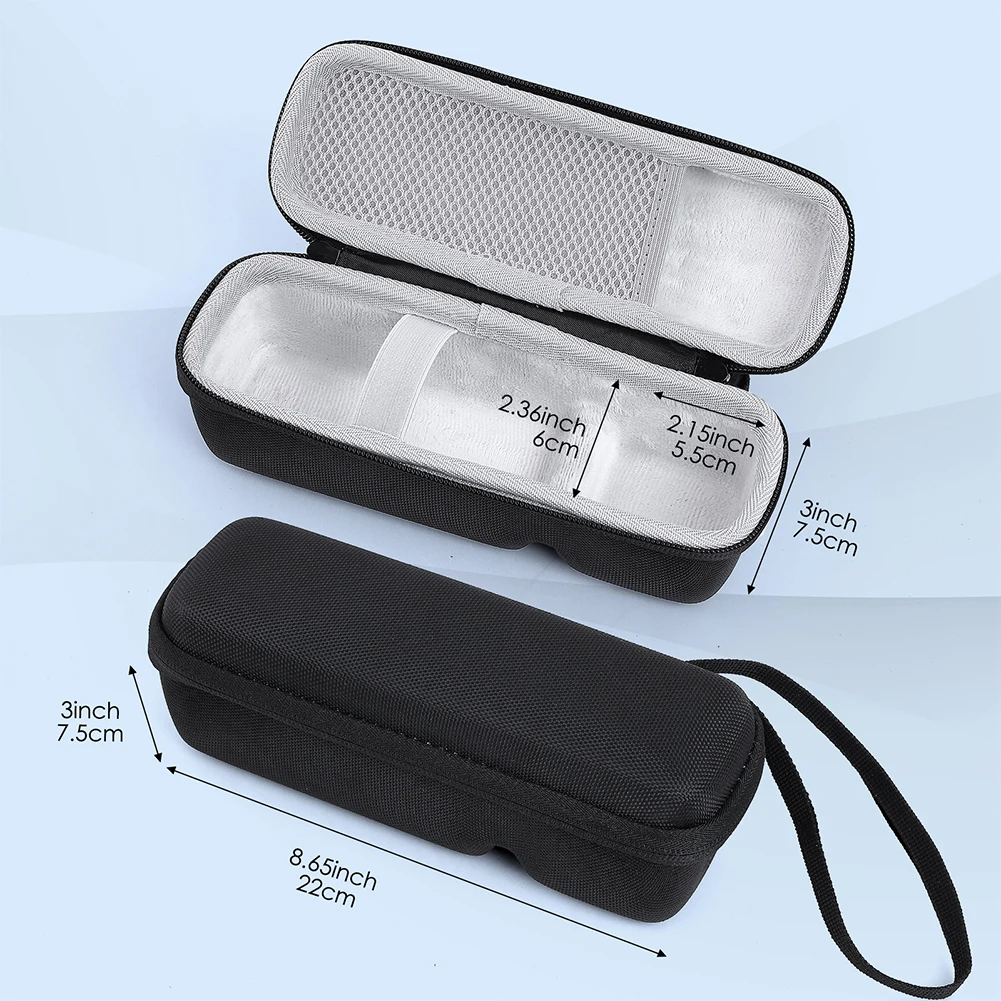 휴대용 케이스 충격 방지 하드 여행용 케이스 EVA 안티스크래치 휴대용 가방(Anker Prime 20000mAh 보조베터리 200W 및 충전기용)