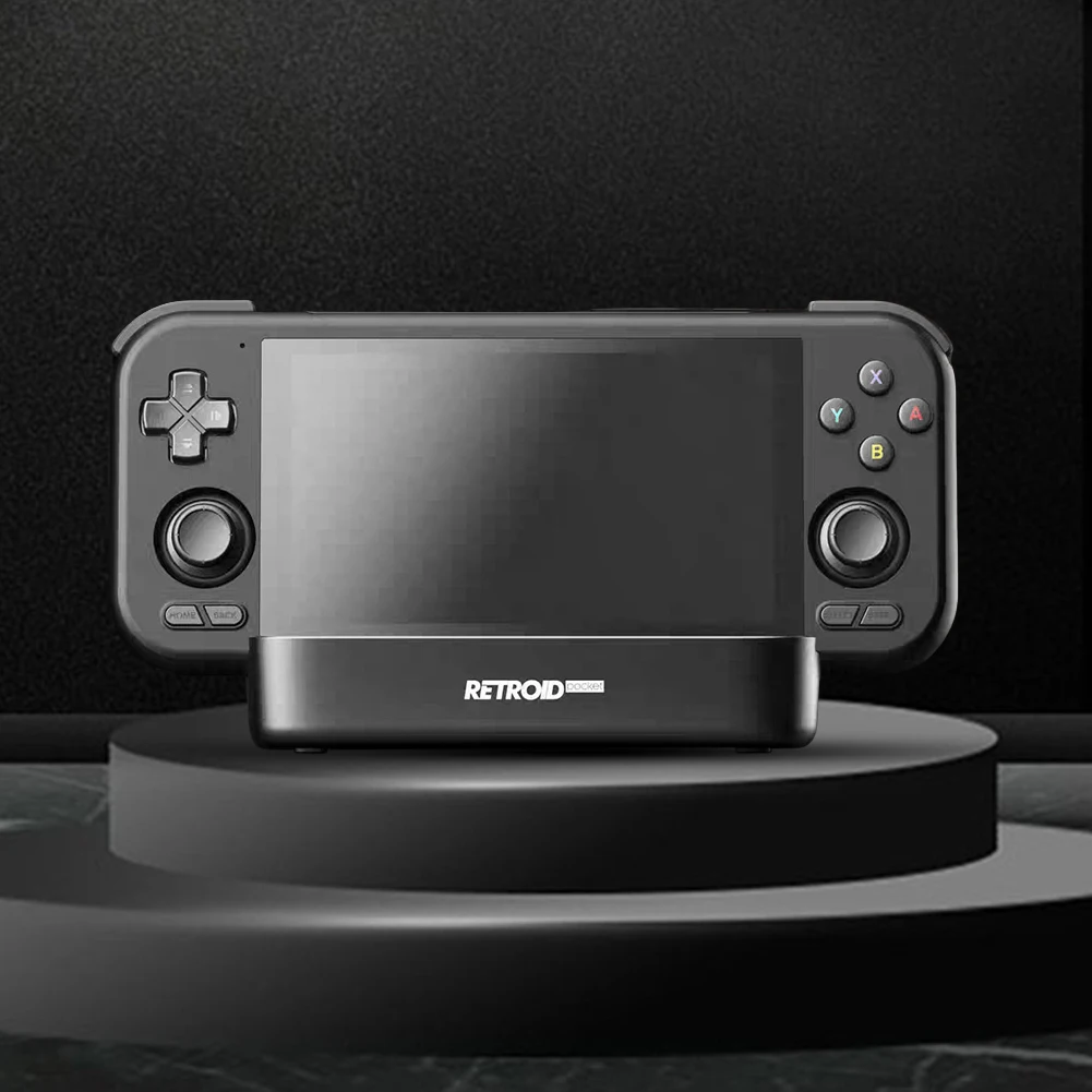 Retroid Pocket 5 도킹 스테이션용 7-In-1 충전 도크 PD 충전 HDMI 호환 충전 스테이션 도킹 스테이션 교체