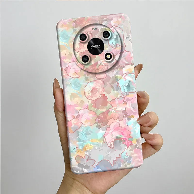Sweet Painted Soft Silicone Phone Case - Cute Printed Design Cover