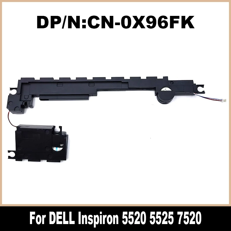 

Новинка 0X96FK для ноутбука DELL Inspiron 5520 5525 7520 эргономичный динамик CN-0X96FK X96FK внутренний динамик высокого качества 100% протестирован