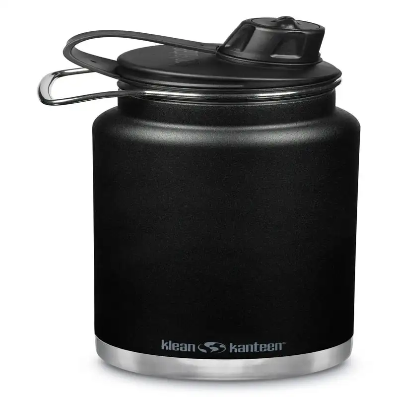

fl oz Stainless Steel Insulated Water Bottle Chug Black Cafe Revomax Sublimation blanks bulk wholesale Thermal mug Clear tumble