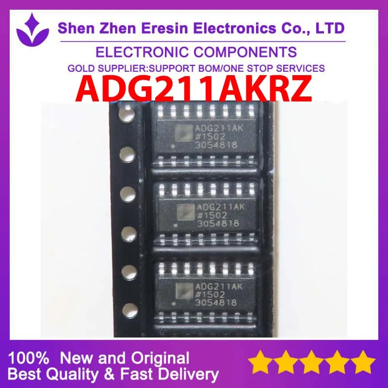 

Free shipping 1PCS/LOT ADG211AKRZ SOP16 New and original