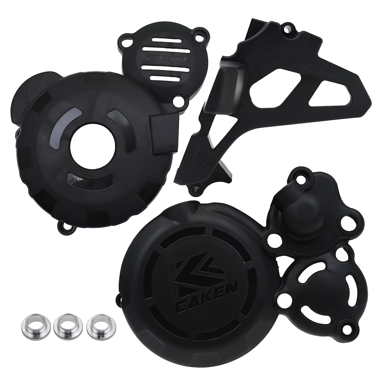 Motorrad Motor Kupplung Schutz Wasserpumpe Abdeckung Zündung Schutz Für ZONGSHE NCBS300 Motor Schutz BOSUER BSE, M6 J1 X6 ETC – Detail 18