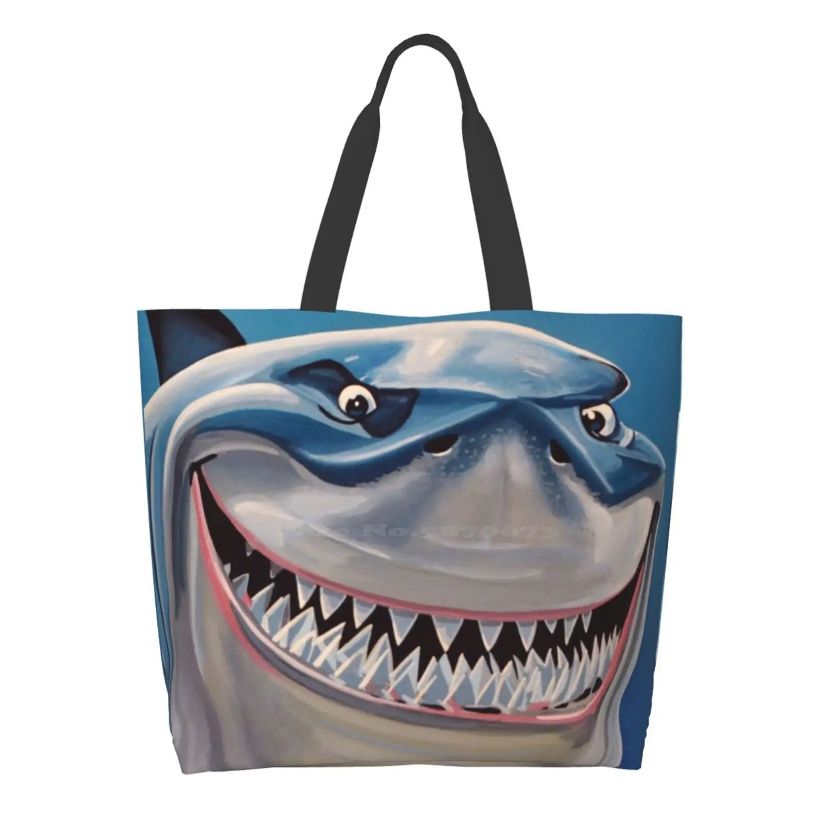 Painting Printed Casual Tote Large Capacity Female Handbags Walt Nemo Regal Tang Dory Ellen Degeneres Computer Animated