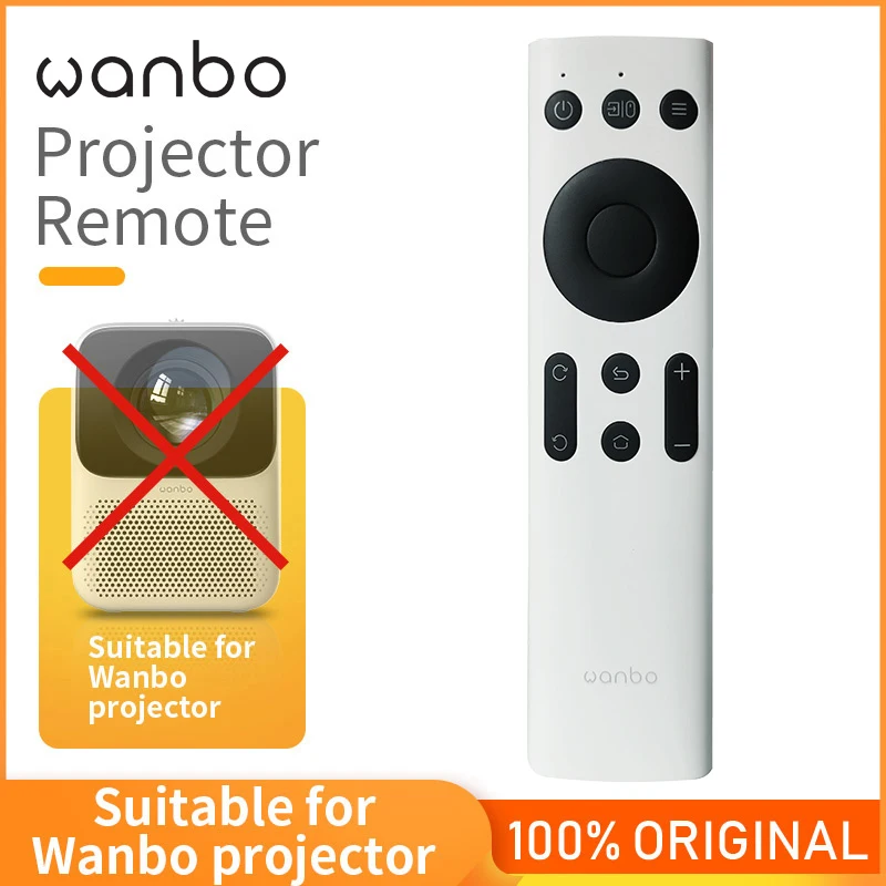 Wanbo Proiettore Smart Remote Control Per Wanbo Nuovo T2 Max/Free X1 Pro/Max T4 T6 Max X5 Series Proiettore