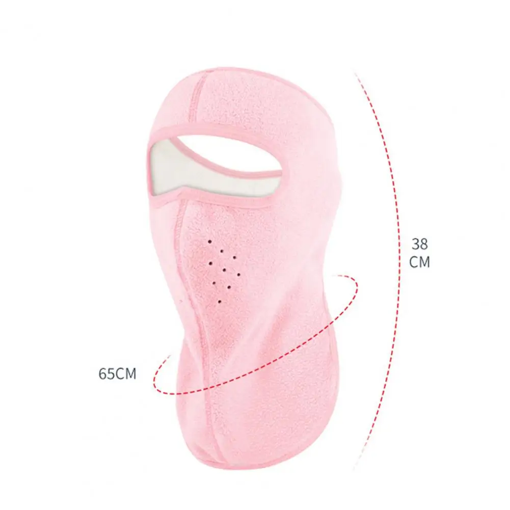 Cycling Face Mask Fleece Cycling Face Cover Keep Warm Lightweight Cycling Face Scarf With Fastener Tape Cycling Equi
