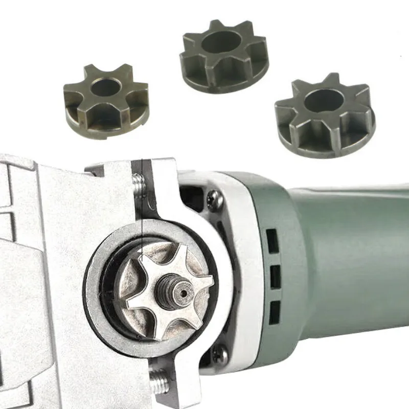 Steel Tubes, Party Tableware Set Replacement M10/M14/M16 Chainsaw Gear 100 115 125 150 180 Angle Grinder Gear sawing sprocket chain wheel for Chainsaw Bracket