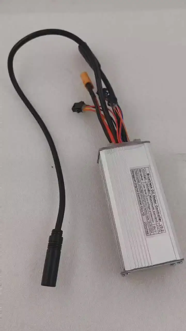 ◉J⑧1002 未使用電動自転車 モーターコントローラー ディスプレイ二個まとめ JH4AJ3861DZHTMT 48V 21A モーターコントローラー 電動自転車アクセサリー