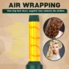 Wholesale 5 in 1 Hair Brushes High Speed 100,000rmp Hair Styler Straightener Electric Curling  Iron Air Blow Dryer 2