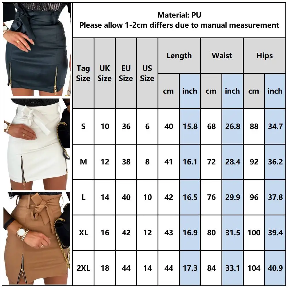 A-LINE High Waisted PU Leather Women's Skirt For 2024 Summer Elastic Bodycon Slim Hip Mini Dress Korean Fashion Female Clothing