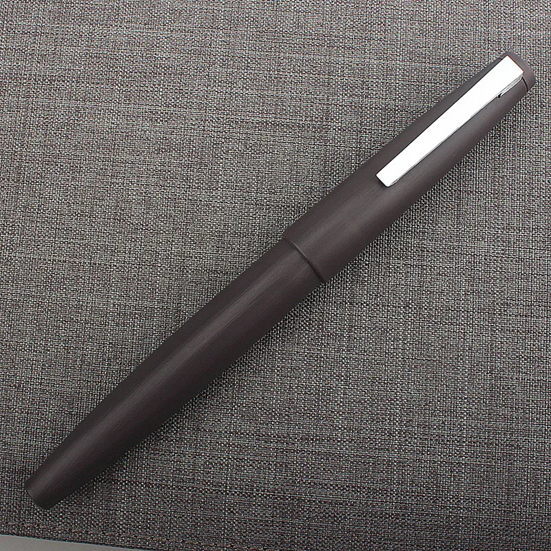 JinHao 80 섬유 만년필, 0.3MM/파인 펜촉, 0.5mm 금속 잉크 펜, 학생 학교 사무용품, 필기 문구
