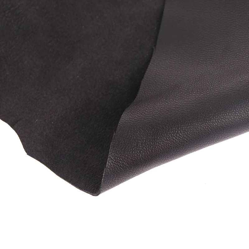 Description Picture 5 of itemThickness 0.6mm 20x30/30x40cm Black Soft Genuine Leather Fabric Sheet Real Goat Skin Piece Sewing Leather Material