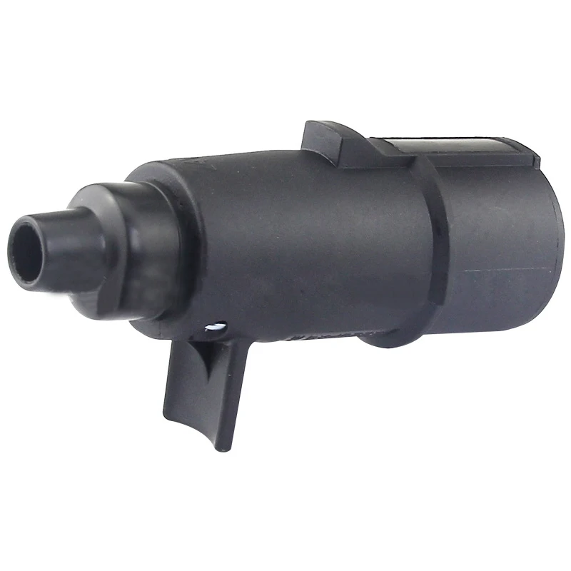 Spina per Rimorchio a 7 Pin da 24 V Adattatore per Connettore di Traino Tipo N per Rimorchio per Camion Caravan Spina per Rimorchio a 7 Pin Spina per Rimorchio in Plastica