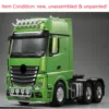 TOUCAN 1/14 KIT RC Tractor Truck 3 Axle 3363 6*4 Remote Control Model Motor ESC Radio THZH0688-SMT2 3