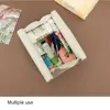 Oil Painting Tissue Case Flowers in the mountains Large Storage Paper Towel Box Leather Durable Desk Decoration for Home 4