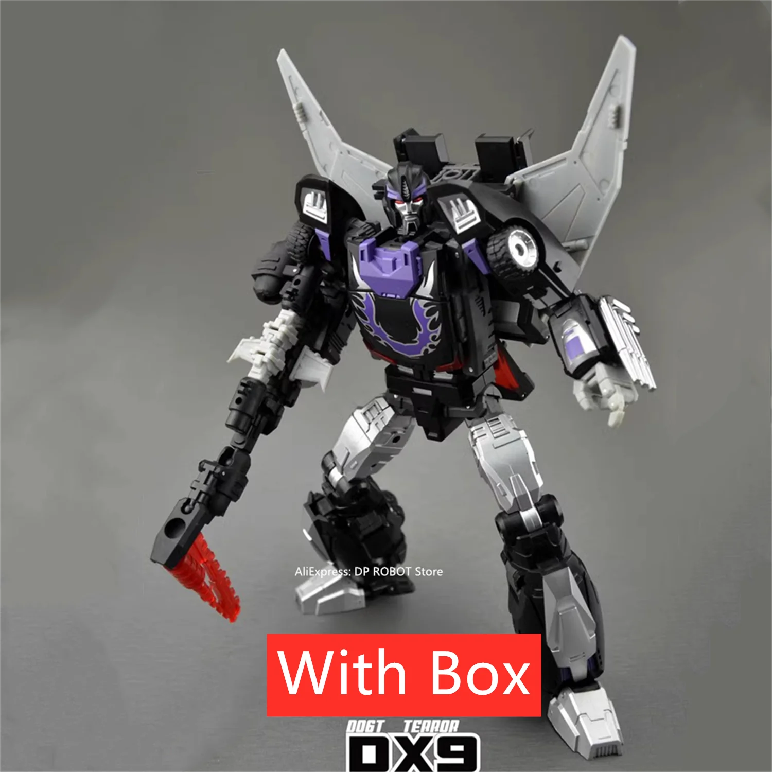 IN STOCK Transformation DX9 D06 Rodimus Prime Original Back