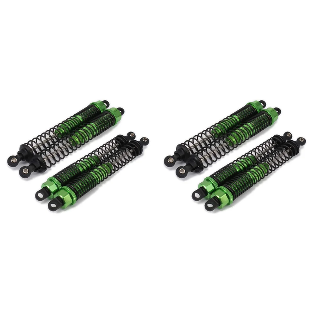 

Амортизатор 8x 130 мм, регулируемый маслоотвод для радиоуправляемого автомобиля 1/10, гусеничный грузовик HPI HSP Traxxas Losi Axial Tamiya Redcat