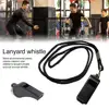 Warning Black Color Children Sports Whistle Cheerleading Tools Sports Good 6