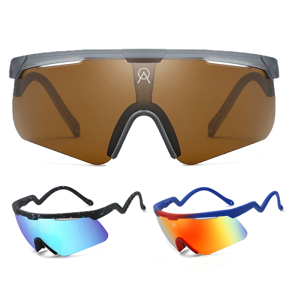 Alba Optics Cycling Goggles for Men and Women Outdoor Sports Sunglasses Fishing Hiking Riding Glasses UV400 polarized sunglasses fishing sunglasses vintage sunglasses ski goggles