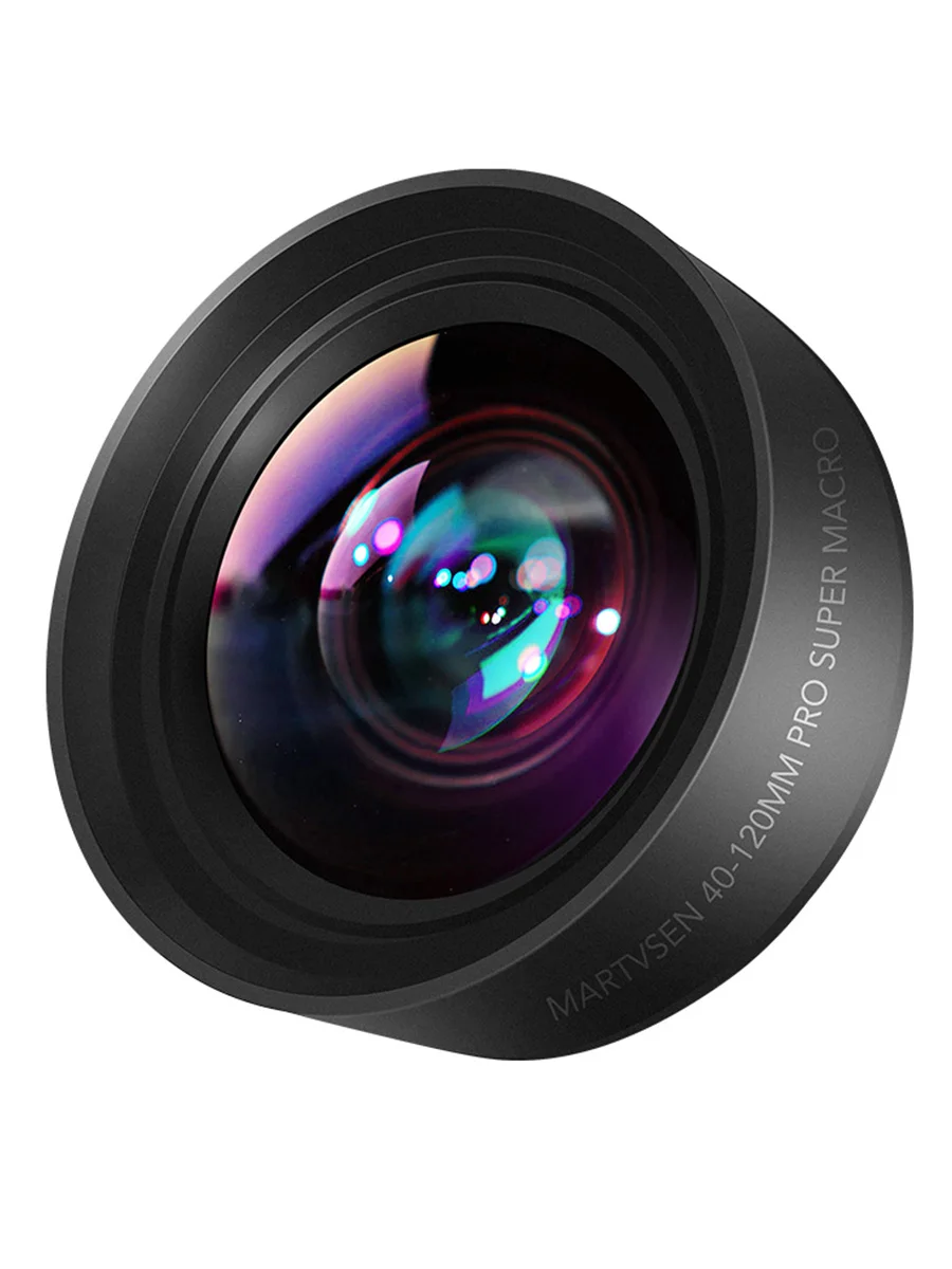 전화 120mm 울트라 매크로 렌즈 가상화 배경 외부 범용 속눈썹, 드랍 퍼즈 매크로 사진 렌 핸드폰